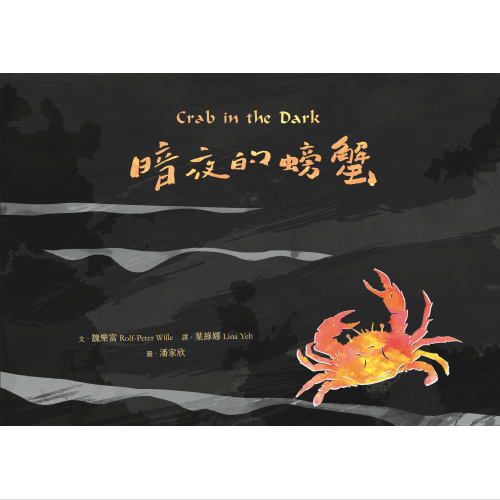 暗夜的螃蟹 Crab in the dark